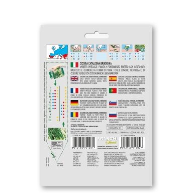 Salotinės trūkažolės (Cikorijos) CATALOGNA BRINDISINA