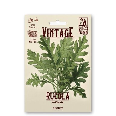 Sėjamosios gražgarstės (Rukola) COLTIVATA Sėjamosios gražgarstės (Rukola) COLTIVATA