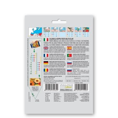 Vaistinės medetkos (pilnavidurės) DOPPIA FIESTA MULTICOLOR