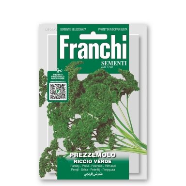 Petražolės sėjamosios RICCIO VERDE Petražolės sėjamosios RICCIO VERDE