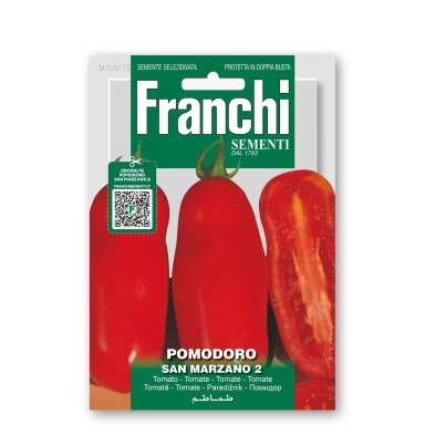 Pomidorai  valgomieji S.MARZANO 2
