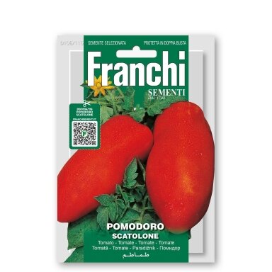Pomidorai  valgomieji SCATOLONE 3