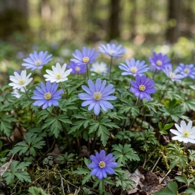 Malonioji plukė 'Blue Shades' , 50 vnt.